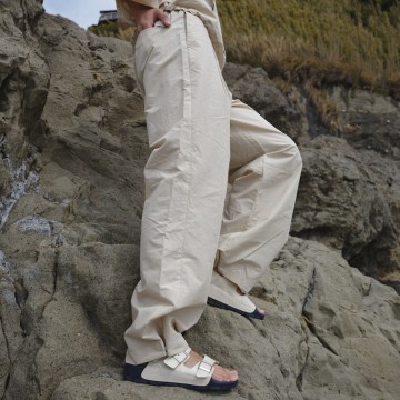 Chapttar Wide-Leg Outdoor Trousers: Where Urban Edge Meets Outdoor Practicality