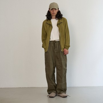 Chapttar Ribbed Hooded Cardigan: Urban-Outdoor Fusion in Knitwear