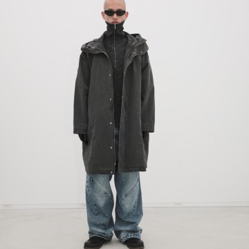 Chapttar Long Coat: Urban - Commuting & Light - Outdoor Fusion